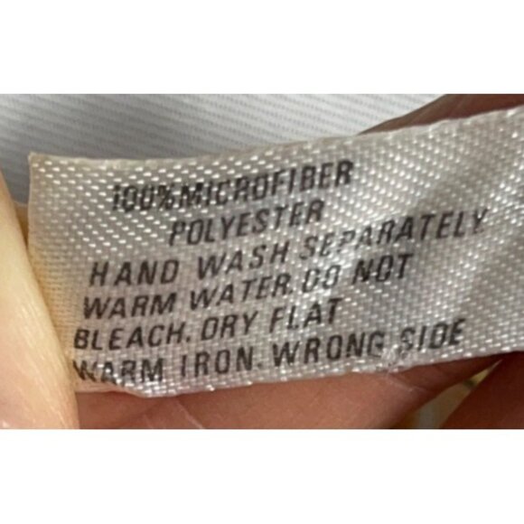 Symphony Scarfs Scarf Italy Large 34" Poly White Floral Womens Accessories - Picture 4 of 8